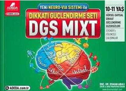 Dikkati Güçlendirme Seti DGS Mixt 10-11 Yaş resmi