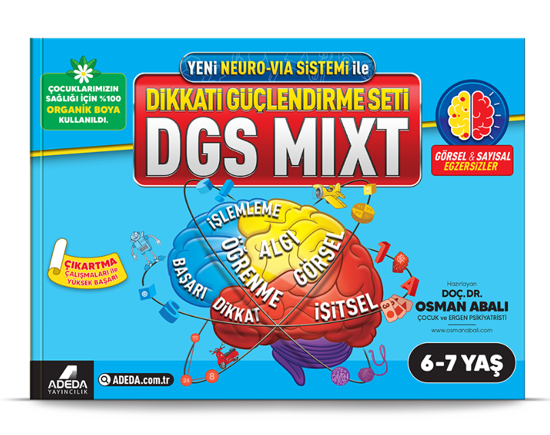 DGS Mixt Dikkati Güçlendirme Seti 6-7 Yaş resmi