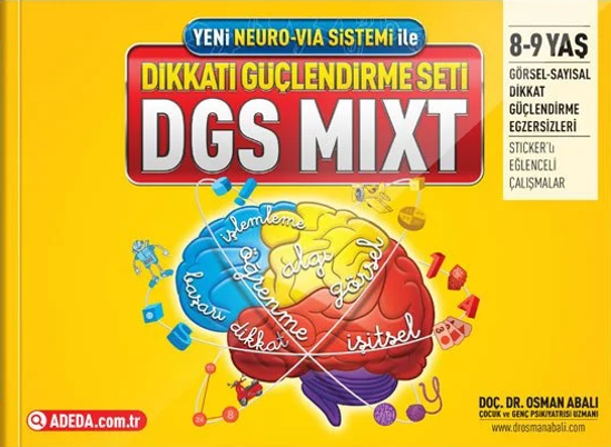 Dikkati Güçlendirme Seti Mixt 8-9 Yaş resmi