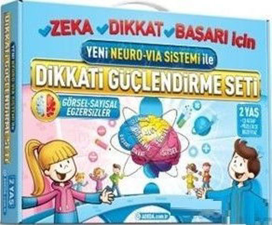 Dikkati Güçlendirme Seti 2 Yaş resmi