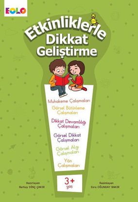 3+ Yaş Etkinliklerle Dikkat Geliştirme resmi