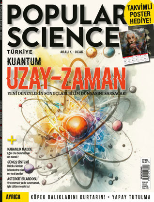 Popular Science Aralık-2024-Ocak-2025 resmi