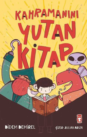 Kahramanını Yutan Kitap resmi