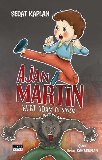 Ajan Martin - Kurt Adam Peşinde resmi