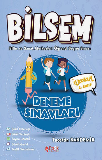 Bilsem - İlkokul 2. Sınıf Deneme Sınavları resmi