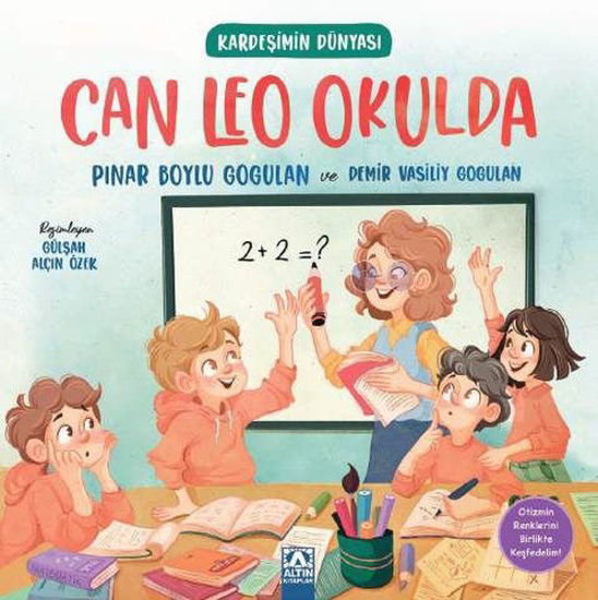 Can Leo Okulda - Kardeşimin Dünyası resmi