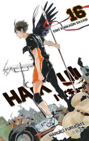 Haikyu!! 16. Cilt - Eski Korkağın Savaşı resmi