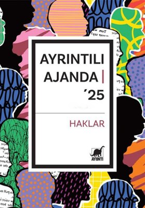 Ayrıntılı Ajanda 2025 resmi