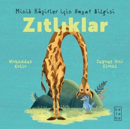 Zıtlıklar - Minik Kaşifler İçin Hayat Bilgisi resmi