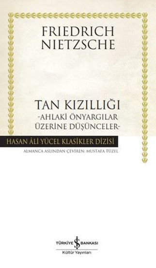 Tan Kızıllığı - Ahlaki Önyargılar Üzerine Düşünceler - Ciltli resmi