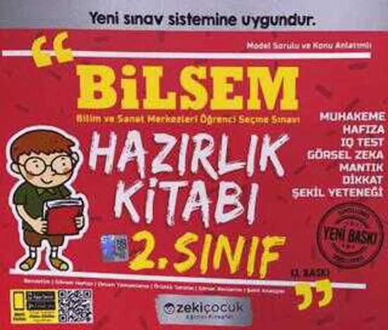 2. Sınıf Bilsem Hazırlık Kitabı resmi