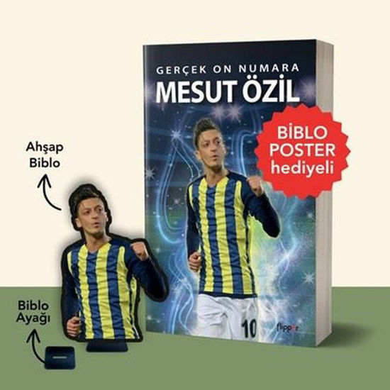 Gerçek On Numara Mesut Özil resmi