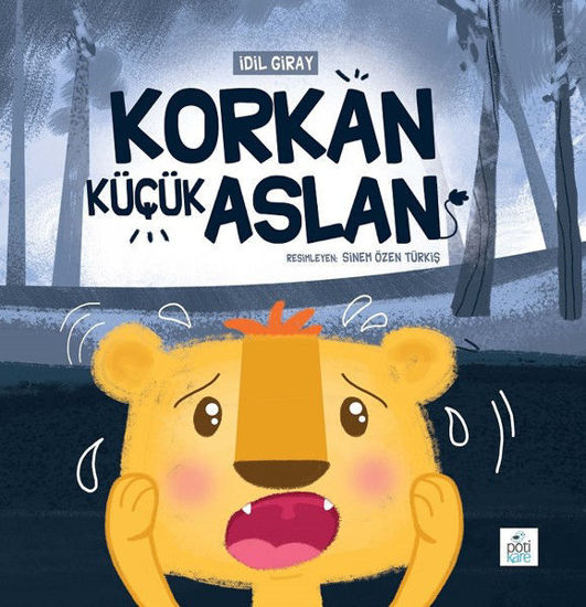 Korkan Küçük Aslan resmi