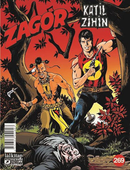 Zagor Sayı 269 - Katil Zihin resmi