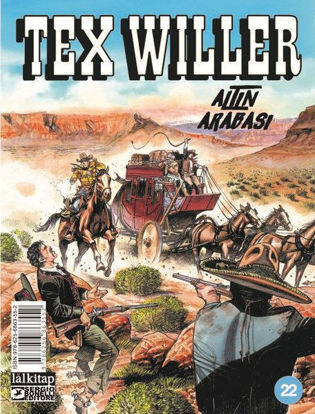 Tex Willer Sayı 22 - Altın Arabası resmi