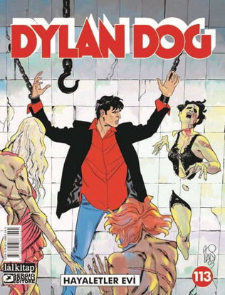 Dylan Dog Sayı 113 - Hayaletler Evi resmi