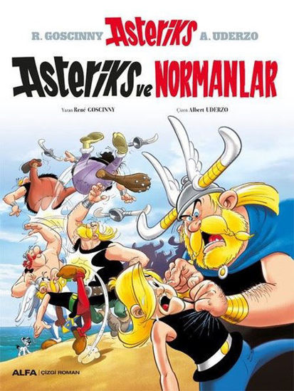 Asteriks ve Normanlar resmi