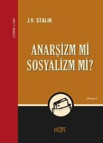 Anarşizm mi Sosyalizm mi? resmi