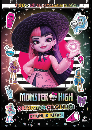 Monster High ;Çıkartma Çılgınlığı resmi