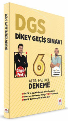 DGS 6 Altın Fasikül Deneme resmi