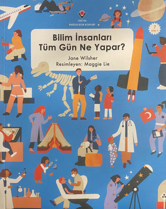 Bilim İnsanları Tüm Gün Ne Yapar? resmi