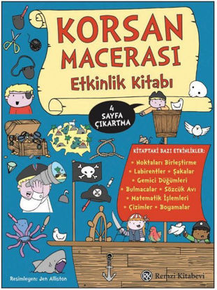 Korsan Macerası Etkinlik Kitabı resmi