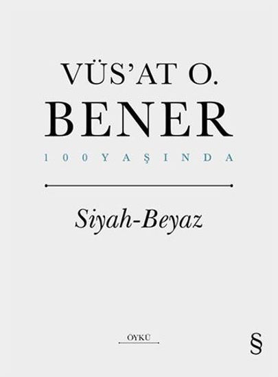 Siyah Beyaz - Ciltli resmi