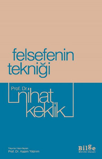 Felsefenin Tekniği resmi