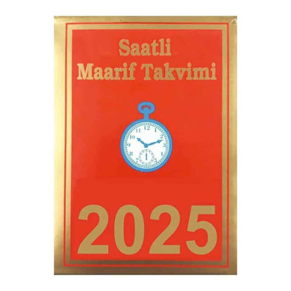 Saatli Maarif Takvimi  Küçük Boy 2025 resmi