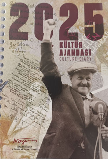 Nazım Hikmet Kültür Ajandası resmi