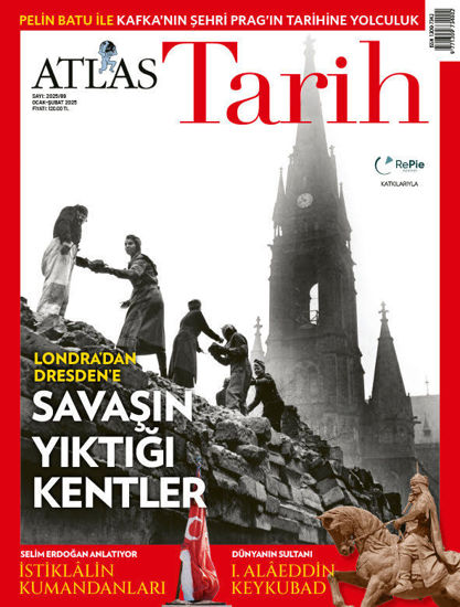 Atlas Tarih -Ocak-Şubat-2025 resmi