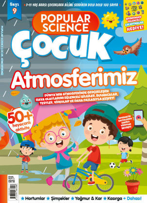 Popular Scıence Çocuk -2024/02 resmi