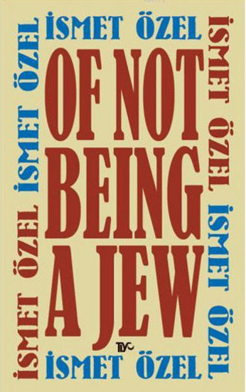 Of Not Being A Jew resmi