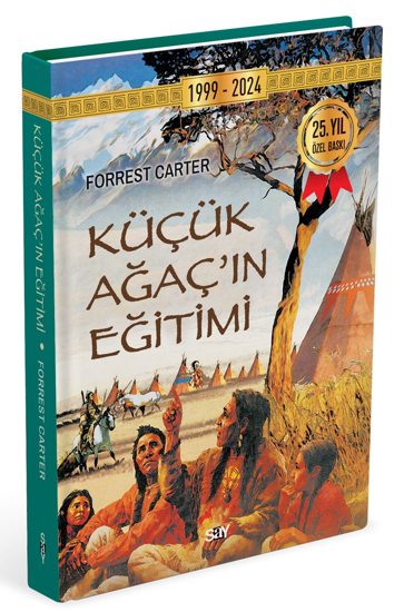 Küçük Ağacın Eğitimi - Ciltli resmi