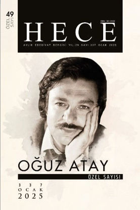 Hece Özel Sayı:337 Oguz Atay Özel Sayısı resmi