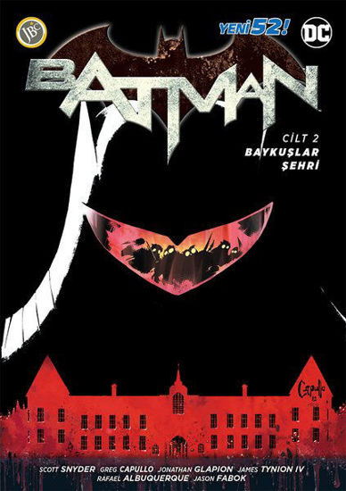 Batman Yeni 52: Cilt 2 - Baykuşlar Şehri - Retro! resmi