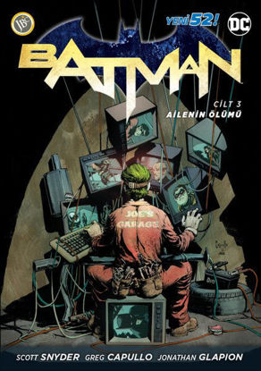 Batman Yeni 52: Cilt 3 - Ailenin Ölümü - Retro! resmi