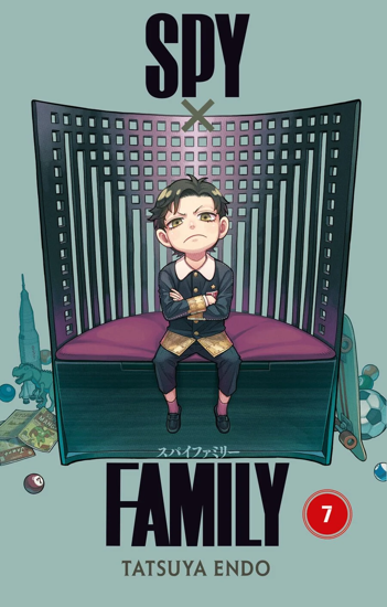 Spy x Family 7. Cilt resmi