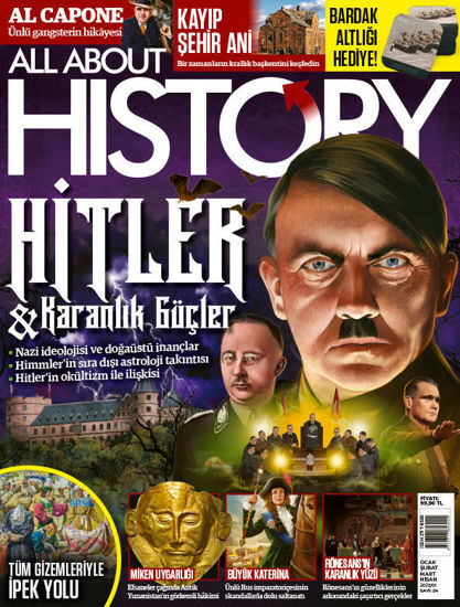 All About History Ocak-Şubat-Mart-Nisan-2025/1 resmi