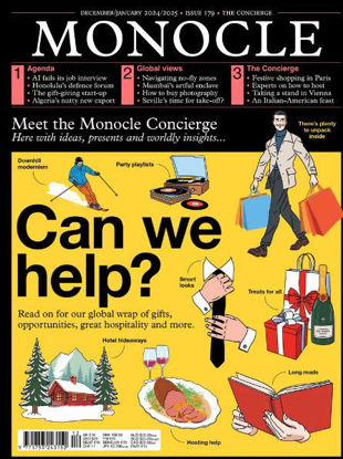 Monocle - İngilizce resmi