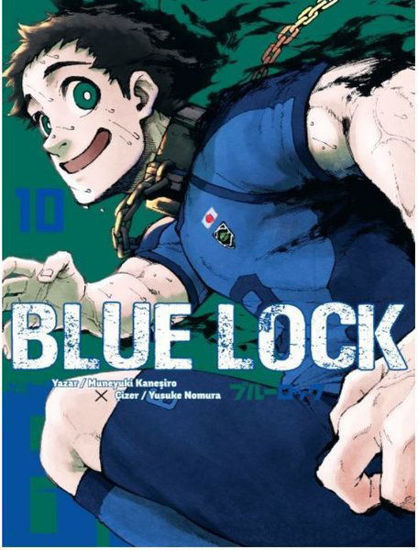 Blue Lock Cilt 10 resmi