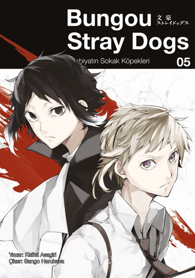 Bungou Stray Dogs 5 ; Edebiyatın Sokak Köpekleri resmi