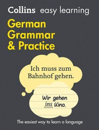 Collins Easy Learning - Easy Learning German Grammar and Practice: Trusted support for learning (Second edition) resmi