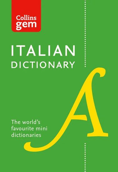 Collins Gem - Italian Gem Dictionary: The world's favourite mini dictionaries (Tenth edition) resmi