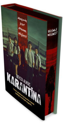 Karantina 1. Perde - Film Özel Baskı - Ciltli resmi