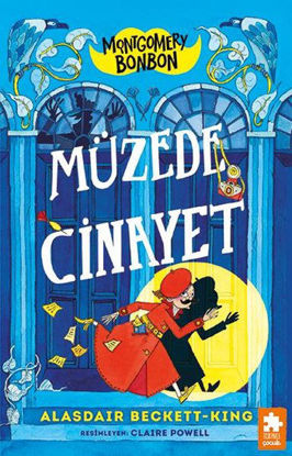 Müzede Cinayet- Montgomery Bonbon Cilt 1 resmi