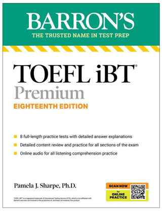 TOEFL iBT Premium 18e resmi