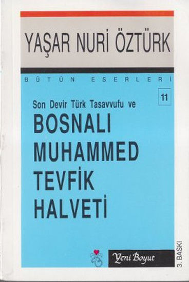 Bosnalı Muhammed Tevfik Halvet resmi