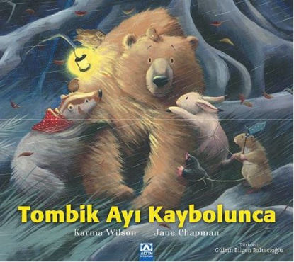 Tombik Ayı Kaybolunca resmi