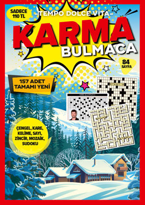 Tempo Dolce Vita Kare Bulmaca-2025/01 resmi